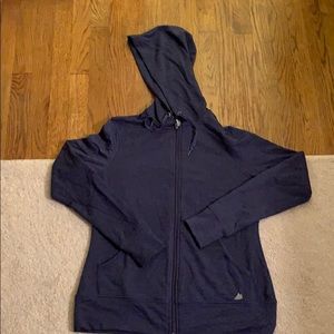 NWOT Free2B Luxe Fleece ZIP Hoodie